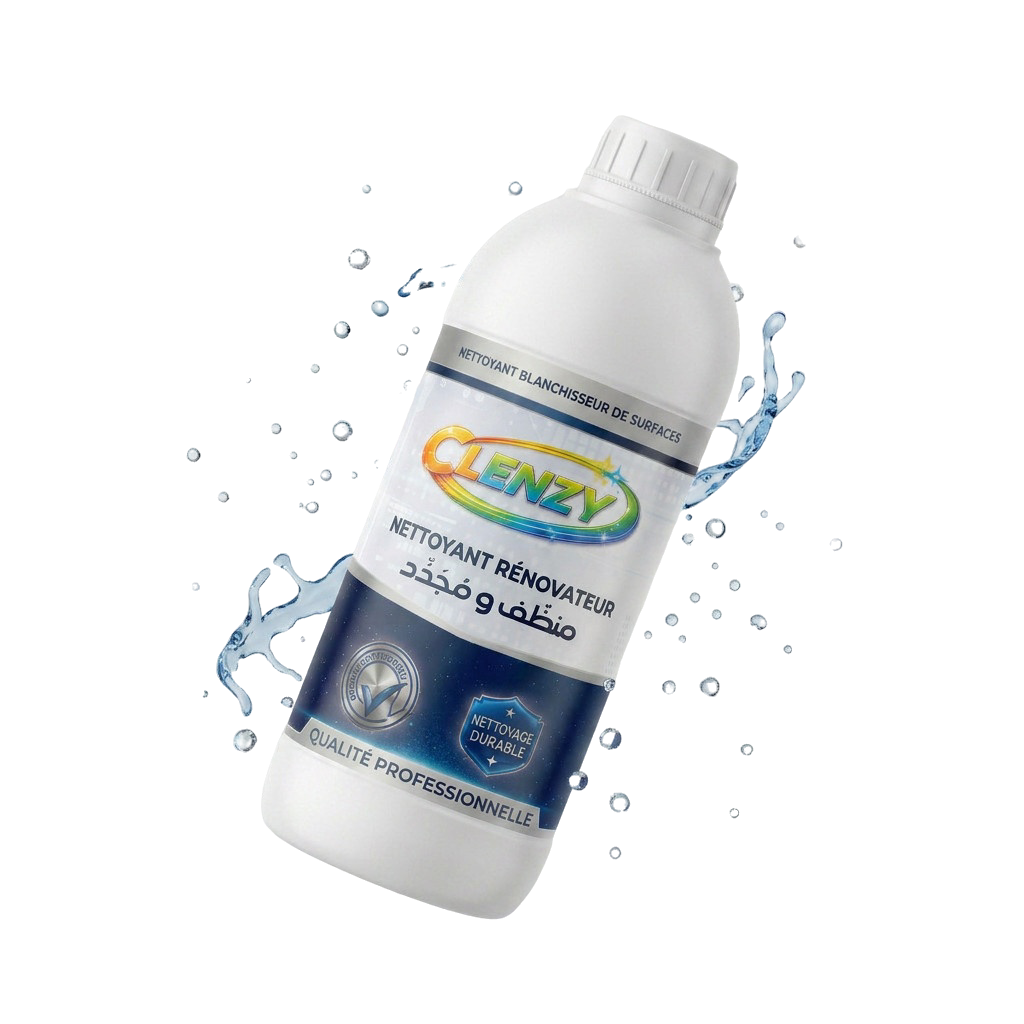 CLENZY Nettoyant Rénovateur de Surfaces 1L - produit de nettoyage tunisien