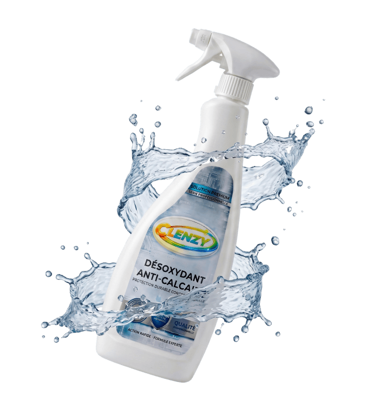 CLENZY Désoxydant Anti-Calcaire 750ml - anti-rouille pour métaux tunisien