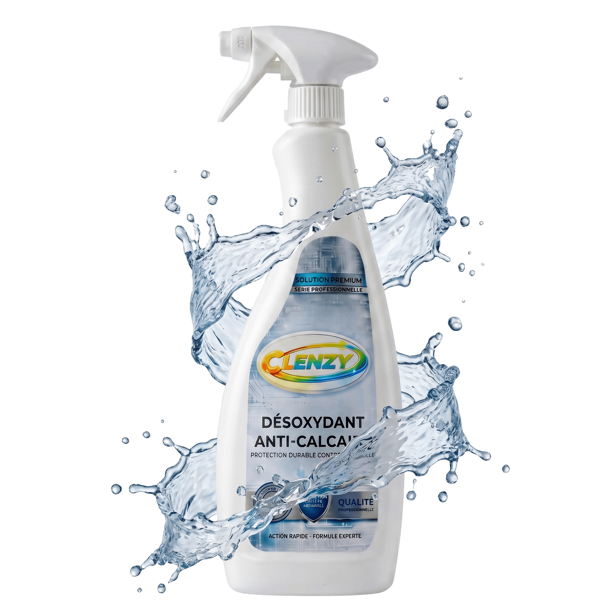CLENZY Désoxydant Anti-Calcaire 750ml